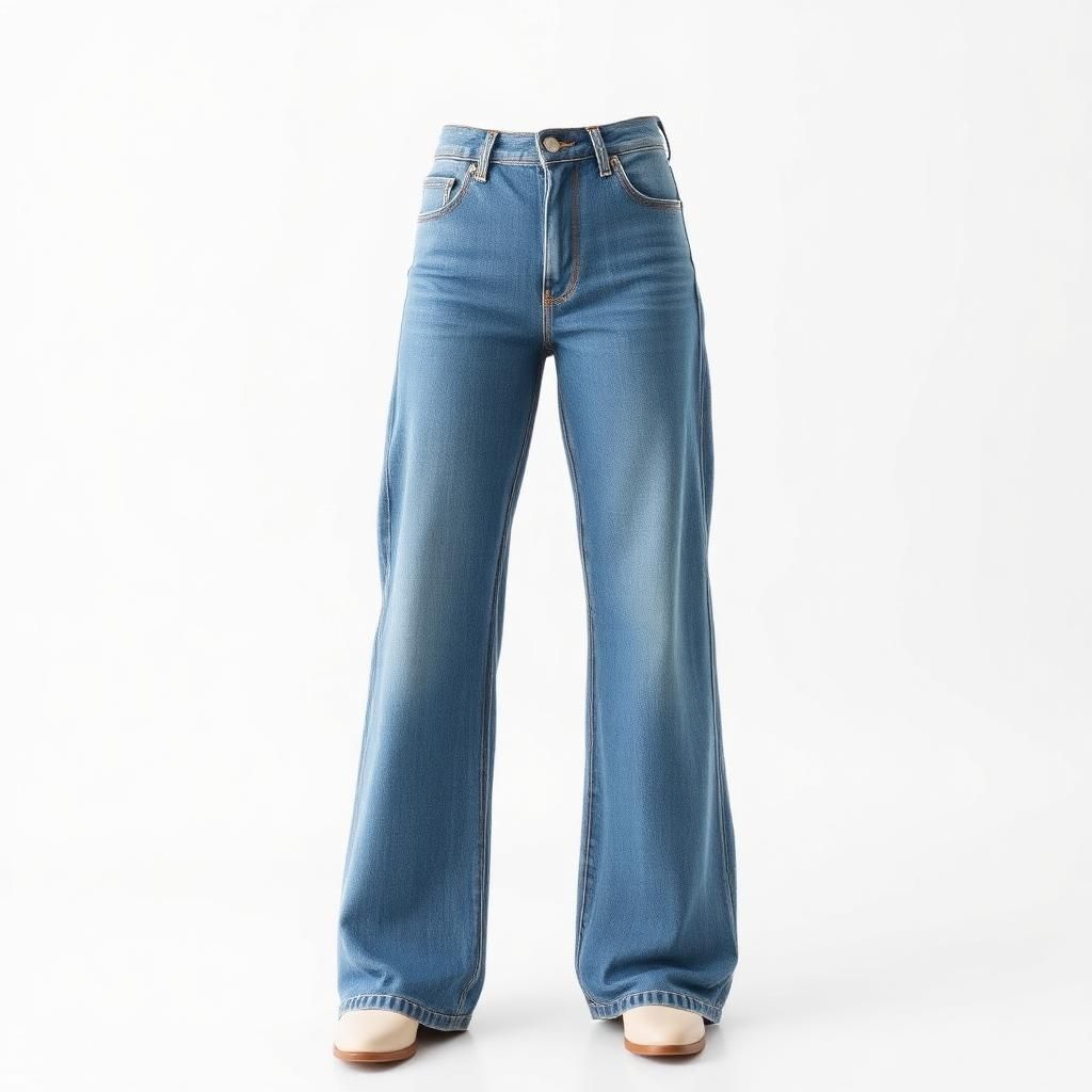 Timeless Wide-Leg Jeans